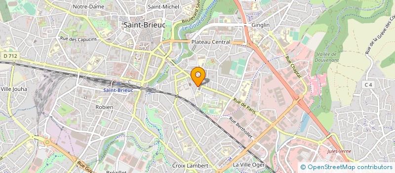localisation de l'entreprise MONSIEUR PHILIPPE MULINA à SAINT-BRIEUC