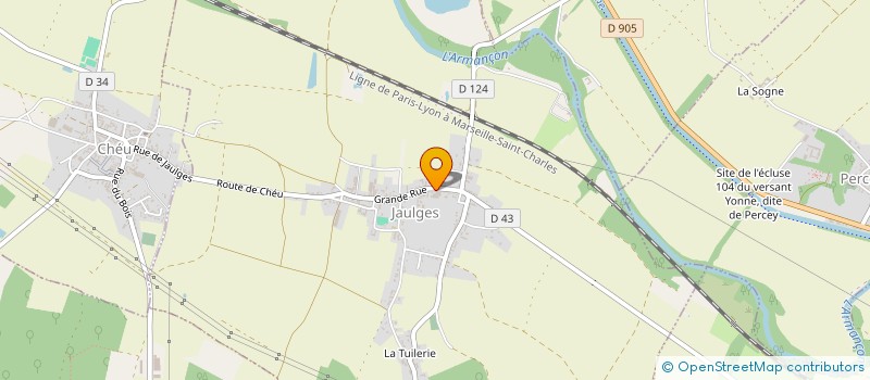 localisation de l'entreprise MONSIEUR PHILIPPE MULLER à DYE