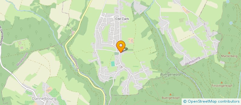 localisation de l'entreprise MONSIEUR PHILIPPE MULLER  METTING