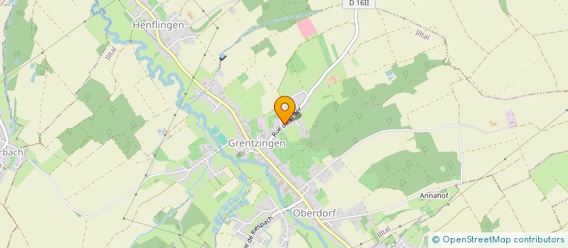 localisation de l'entreprise MONSIEUR PHILIPPE MUNCH  ILLTAL