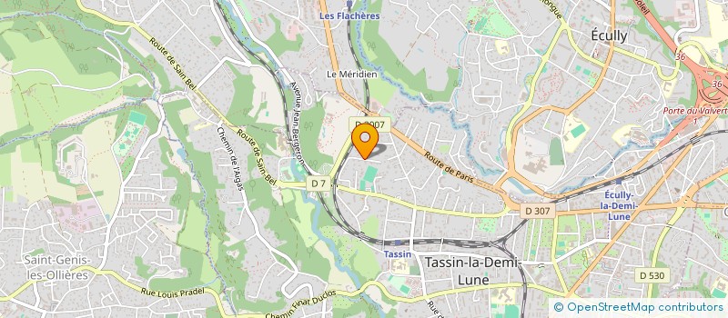 localisation de l'entreprise MONSIEUR PHILIPPE MUNIER  TASSIN-LA-DEMI-LUNE