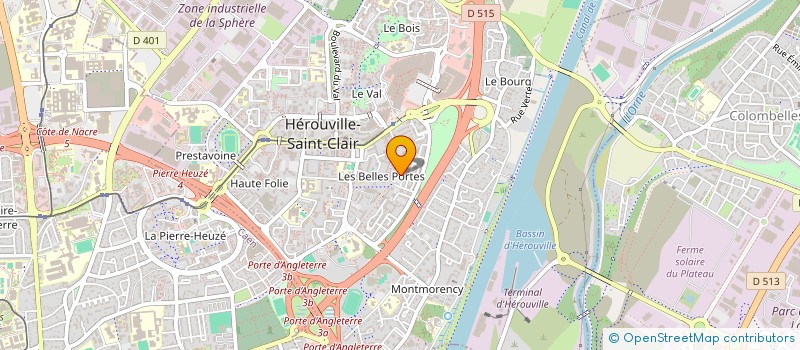 localisation de l'entreprise MONSIEUR PHILIPPE MUREL à HEROUVILLE SAINT CLAIR