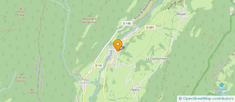 localisation de l'entreprise MONSIEUR PHILIPPE MUSETTE  LELEX