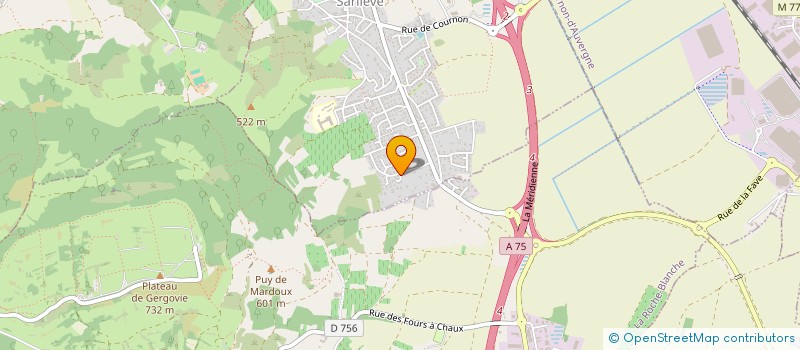 localisation de l'entreprise MONSIEUR PHILIPPE MUSSATI à PERIGNAT-LES-SARLIEVE