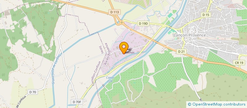 localisation de l'entreprise MONSIEUR PHILIPPE MUT à LANCON-PROVENCE