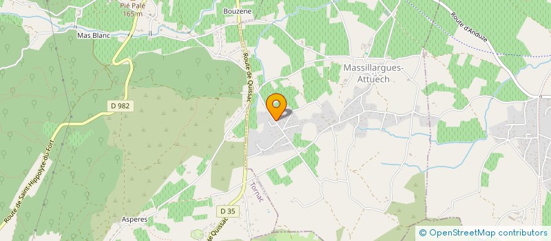 localisation de l'entreprise MONSIEUR PHILIPPE MUT à MASSILLARGUES-ATTUECH