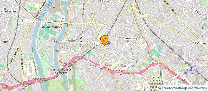 localisation de l'entreprise MONSIEUR PHILIPPE MUTRICY à TOULOUSE