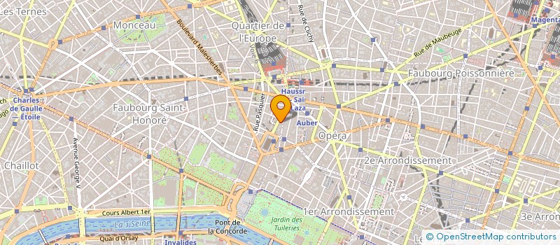 localisation de l'entreprise MONSIEUR PHILIPPE NAGEL à PARIS