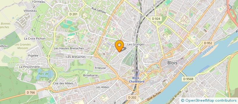 localisation de l'entreprise MONSIEUR PHILIPPE NAHY  BLOIS