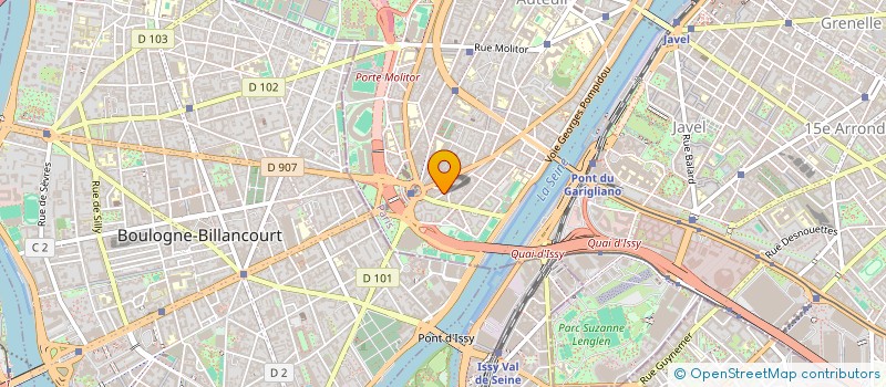 localisation de l'entreprise MONSIEUR PHILIPPE NAON  PARIS