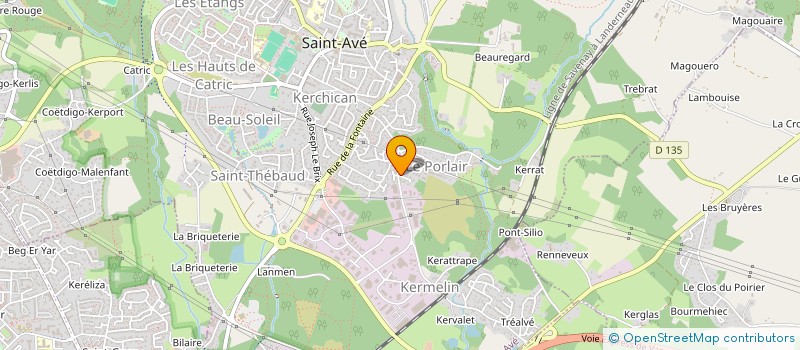 localisation de l'entreprise MONSIEUR PHILIPPE NAPPEY  SAINT-AVE