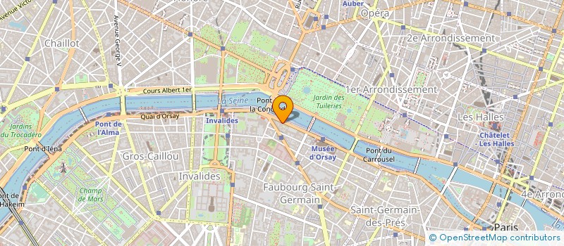 localisation de l'entreprise MONSIEUR PHILIPPE NARCY  PARIS