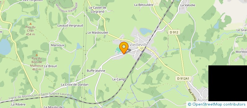 localisation de l'entreprise MONSIEUR PHILIPPE NATALE à MOURIOUX-VIEILLEVILLE