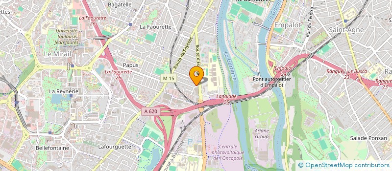localisation de l'entreprise MONSIEUR PHILIPPE NAVARRE  TOULOUSE