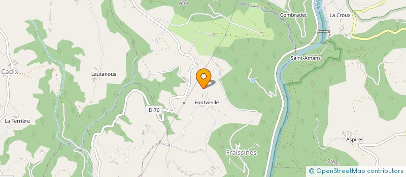 localisation de l'entreprise MONSIEUR PHILIPPE NEGRE  SAINT-JULIEN-GAULENE