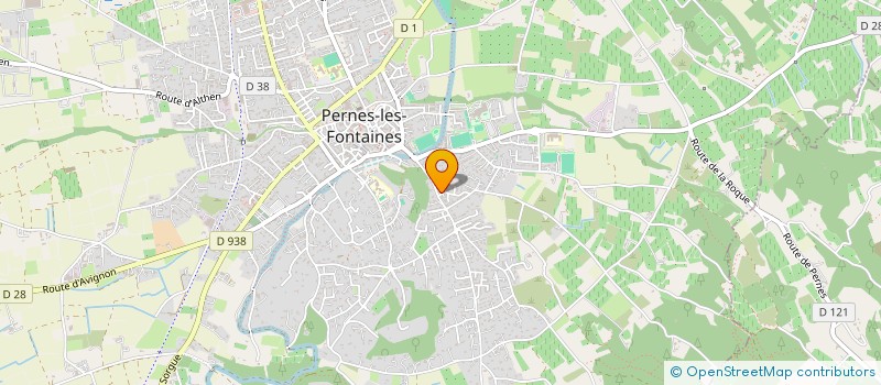 localisation de l'entreprise MONSIEUR PHILIPPE NEISA  PERNES LES FONTAINES