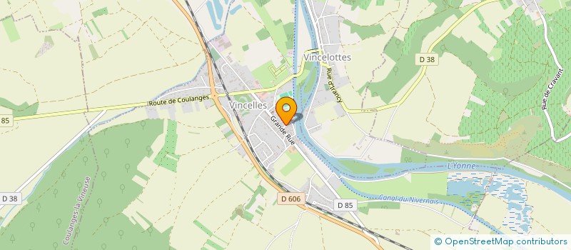 localisation de l'entreprise MONSIEUR PHILIPPE NEMER à CHAMPS-SUR-YONNE