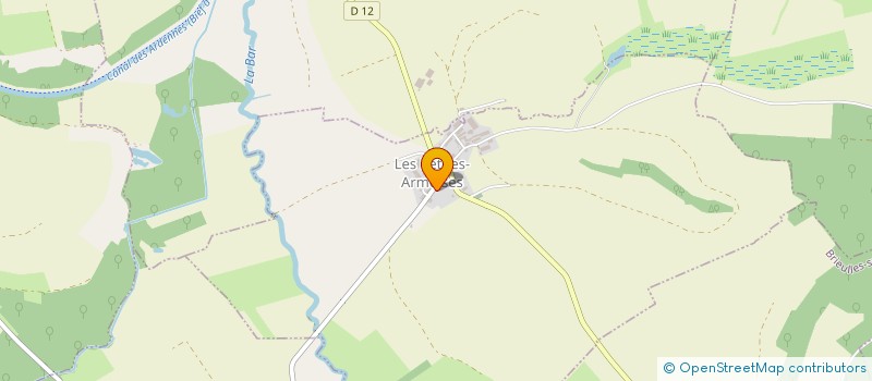 localisation de l'entreprise MONSIEUR PHILIPPE NEMERY  BAIRON ET SES ENVIRONS