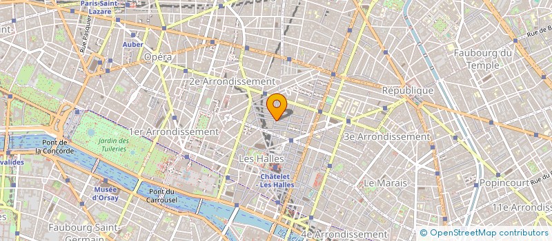 localisation de l'entreprise MONSIEUR PHILIPPE NERVEGNA  PARIS