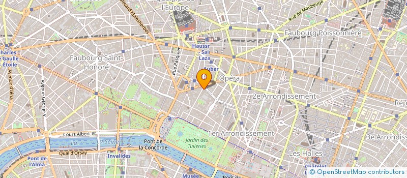 localisation de l'entreprise MONSIEUR PHILIPPE NETTO à PARIS