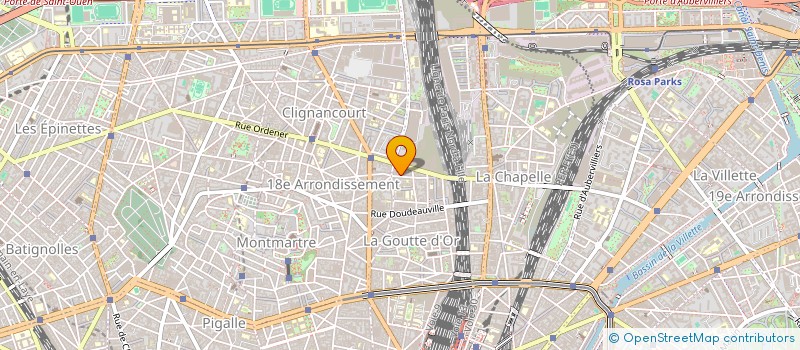 localisation de l'entreprise MONSIEUR PHILIPPE NEVO  PARIS