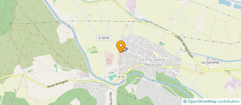 localisation de l'entreprise MONSIEUR PHILIPPE NEYRAT à LE PUY-SAINTE-REPARADE