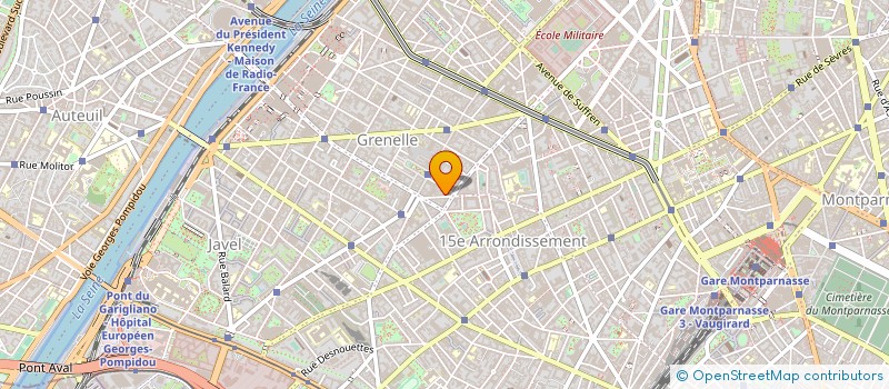 localisation de l'entreprise MONSIEUR PHILIPPE NGUYEN à PARIS