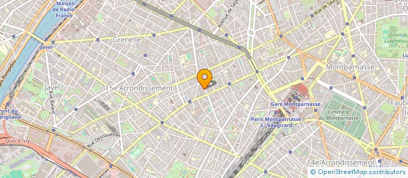 localisation de l'entreprise MONSIEUR PHILIPPE NGUYEN DUY  PARIS