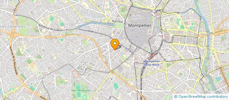 localisation de l'entreprise MONSIEUR PHILIPPE NGUYEN VAN TIN à MONTPELLIER