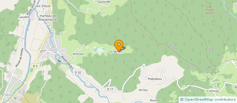 localisation de l'entreprise MONSIEUR PHILIPPE NICAISE  BAGNERES-DE-BIGORRE