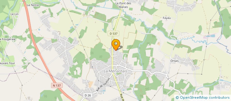 localisation de l'entreprise MONSIEUR PHILIPPE NICCO à TREILLIERES