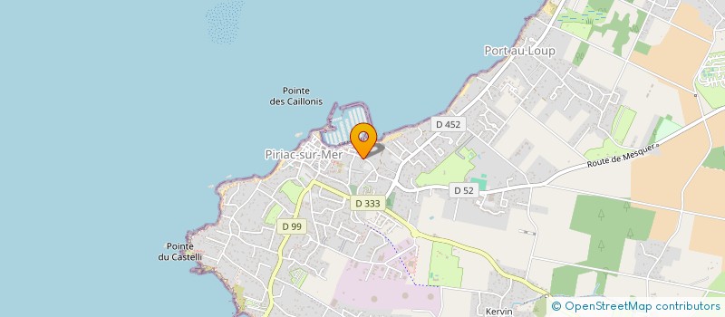 localisation de l'entreprise MONSIEUR PHILIPPE NICOLAS à MESQUER