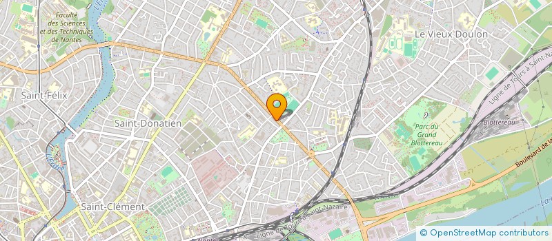 localisation de l'entreprise MONSIEUR PHILIPPE NICOLAS à NANTES