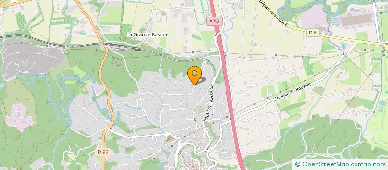 localisation de l'entreprise MONSIEUR PHILIPPE NICOLAS  FUVEAU