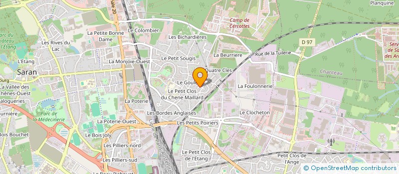localisation de l'entreprise MONSIEUR PHILIPPE NICOLAS à SARAN