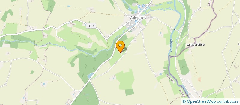 localisation de l'entreprise MONSIEUR PHILIPPE NICOLINI  VALENNES