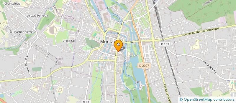 localisation de l'entreprise MONSIEUR PHILIPPE NIEDOJADLO à MONTARGIS