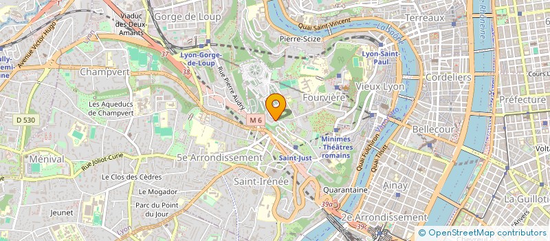 localisation de l'entreprise MONSIEUR PHILIPPE NIGLIO à LYON