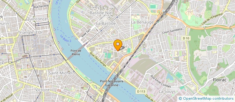 localisation de l'entreprise MONSIEUR PHILIPPE NIKONOFF  BORDEAUX