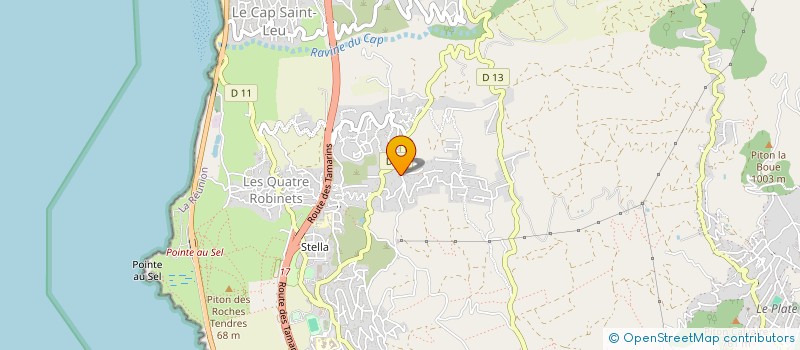 localisation de l'entreprise MONSIEUR PHILIPPE NIRLO à SAINT-PAUL