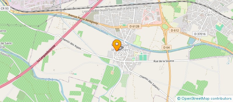localisation de l'entreprise MONSIEUR PHILIPPE NO à VILLENEUVE-LES-BEZIERS
