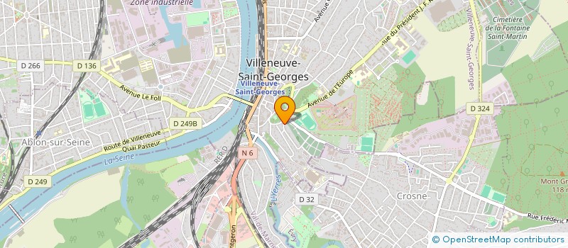 localisation de l'entreprise MONSIEUR PHILIPPE NOAILLES à VILLENEUVE-SAINT-GEORGES