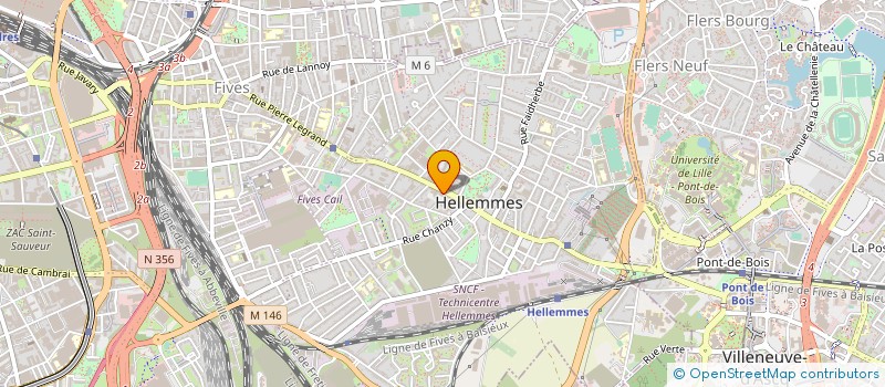 localisation de l'entreprise MONSIEUR PHILIPPE NOE à LILLE