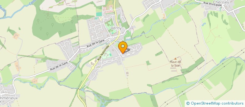 localisation de l'entreprise MONSIEUR PHILIPPE NOEL  THIONVILLE