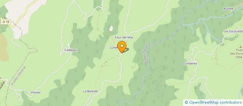 localisation de l'entreprise MONSIEUR PHILIPPE NOEL à PRADES-D AUBRAC