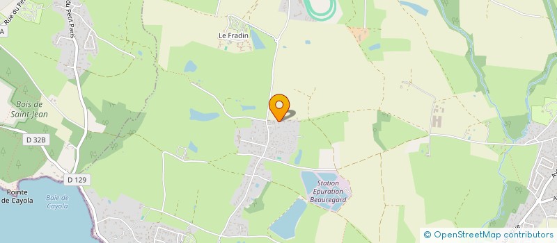 localisation de l'entreprise MONSIEUR PHILIPPE NOEL  TALMONT-SAINT-HILAIRE