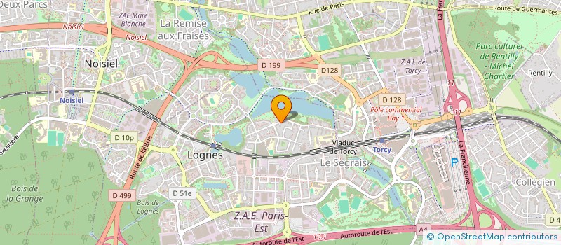 localisation de l'entreprise MONSIEUR PHILIPPE NOIZET à LOGNES