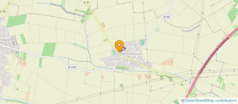 localisation de l'entreprise MONSIEUR PHILIPPE NORD  TRUCHTERSHEIM