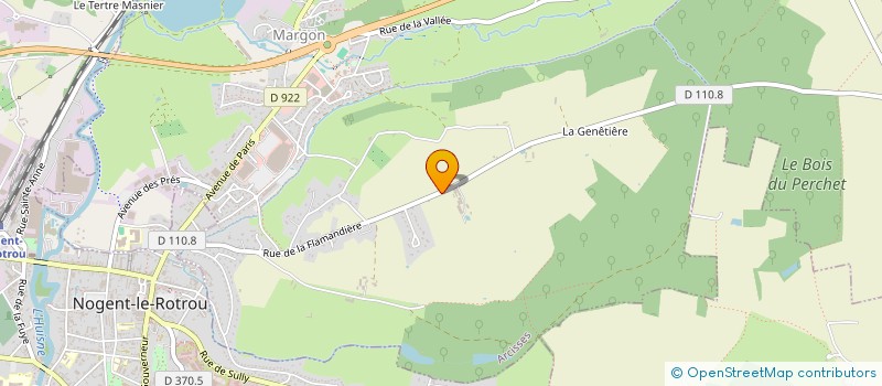 localisation de l'entreprise MONSIEUR PHILIPPE NORMAND à ARCISSES