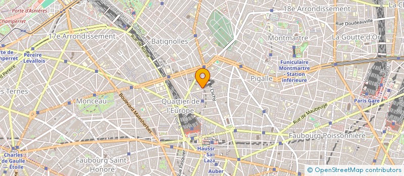 localisation de l'entreprise MONSIEUR PHILIPPE NORMAND  PARIS